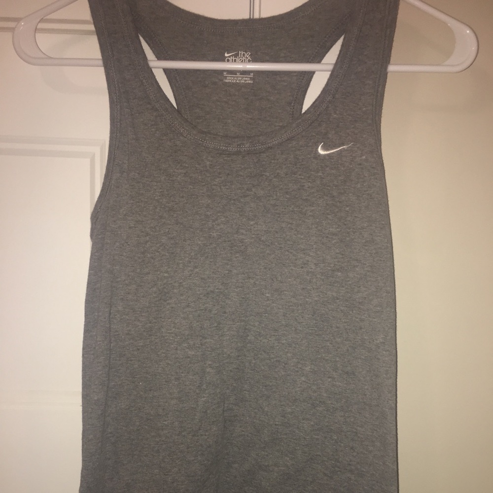 Nike racerback tank top